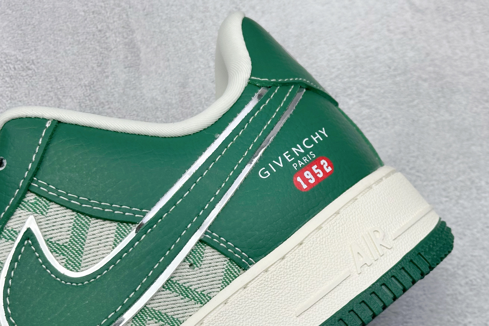 SC版Nike Air Force 1 Low 07 x GIVENCHY 绿白 DK0188-088