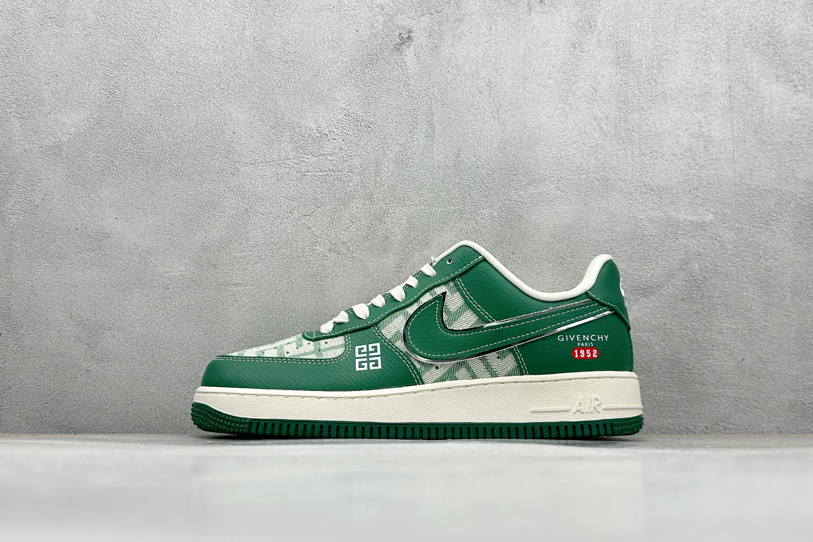 SC版Nike Air Force 1 Low 07 x GIVENCHY 绿白 DK0188-088