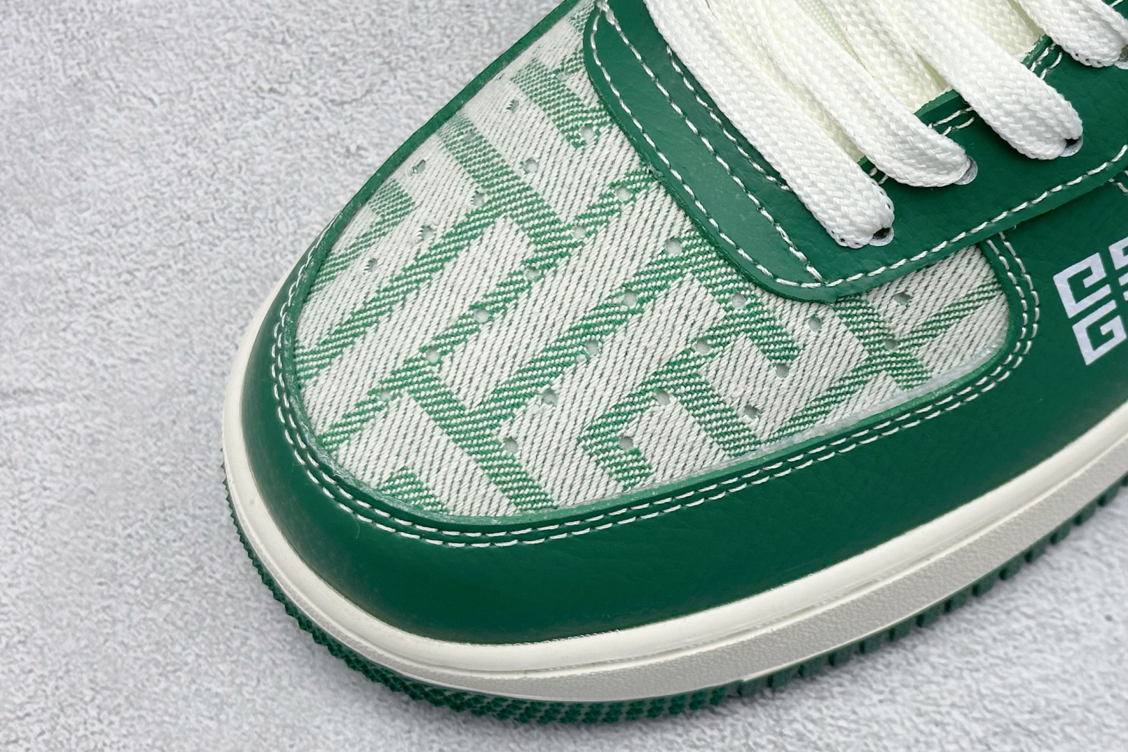 SC版Nike Air Force 1 Low 07 x GIVENCHY 绿白 DK0188-088