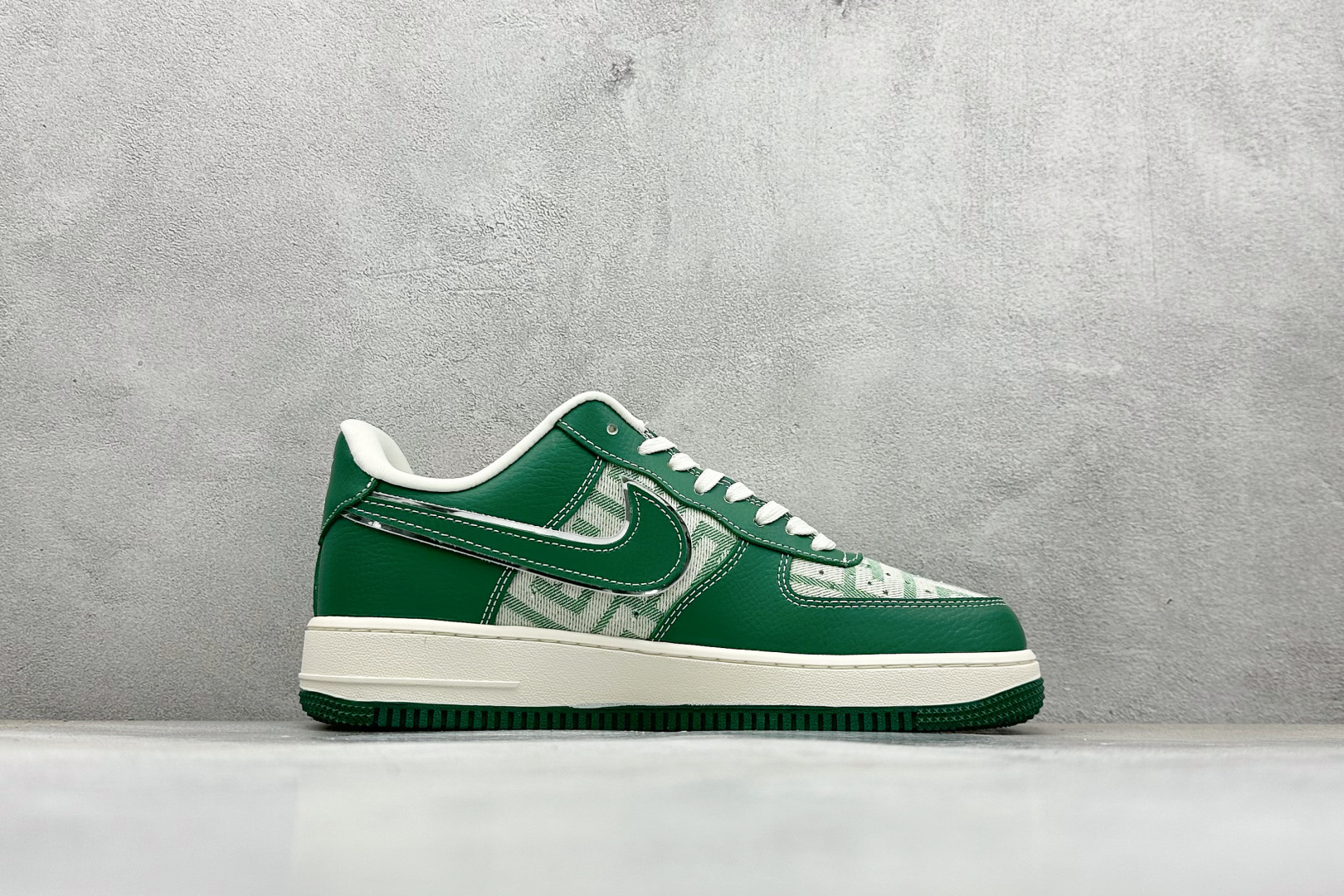 SC版Nike Air Force 1 Low 07 x GIVENCHY 绿白 DK0188-088