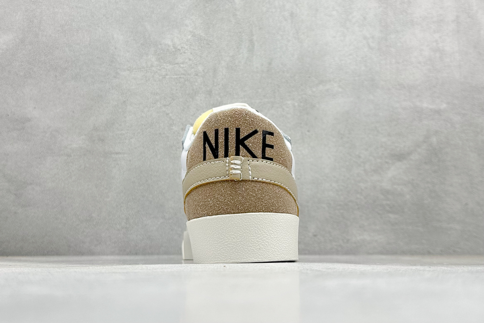 PG版Nike Blazer low 77 JUMBO 开括者大勾低帮休闲板鞋 DZ2772-121