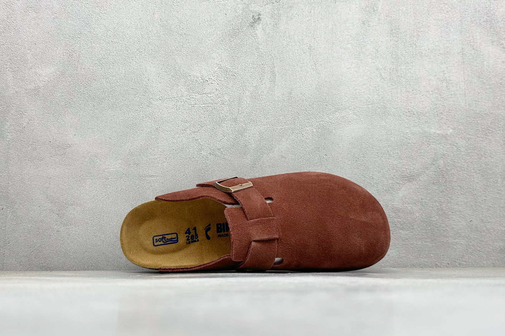 170 Birkenstock 博肯包头半拖系列 0560773-Chinese UA Cheap High Quatity Brand Clothes Bags handbags Sneakers wholesale wholesaler seller from China Factory suppliers Fashion Clothing Shoes best Quality Beautiful Price 170 Birkenstock 博肯包头半拖系列 0560773