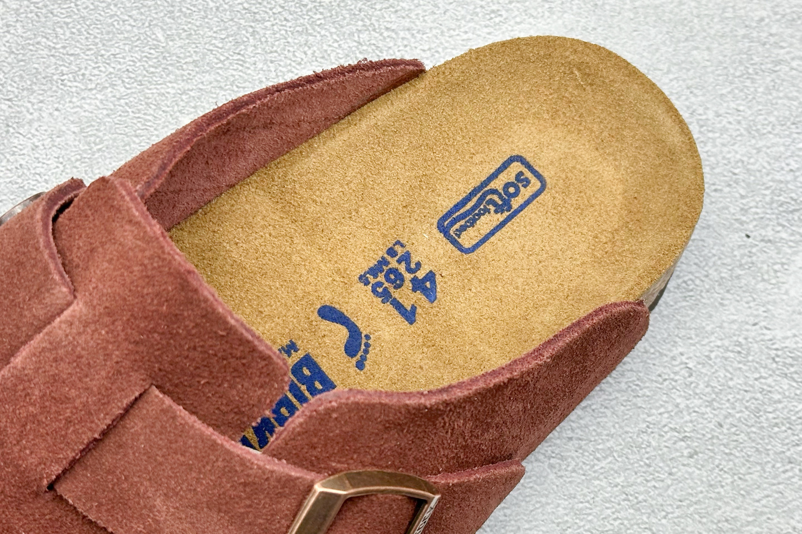 170 Birkenstock 博肯包头半拖系列 0560773-Chinese UA Cheap High Quatity Brand Clothes Bags handbags Sneakers wholesale wholesaler seller from China Factory suppliers Fashion Clothing Shoes best Quality Beautiful Price 170 Birkenstock 博肯包头半拖系列 0560773