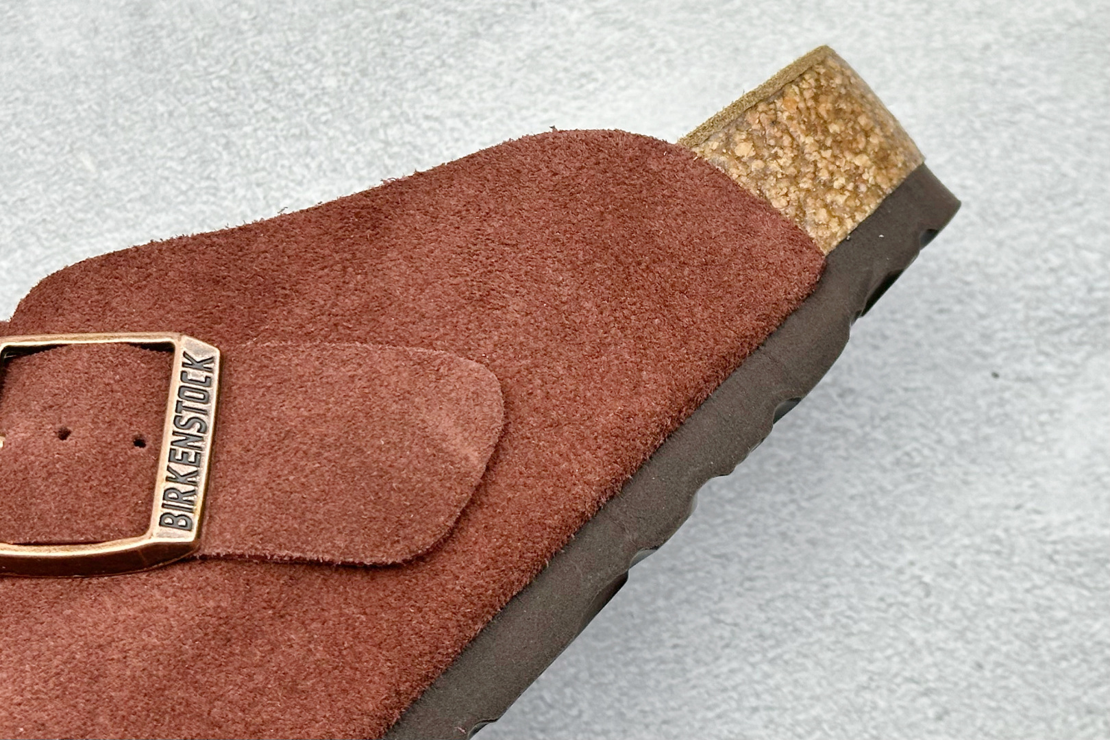 170 Birkenstock 博肯包头半拖系列 0560773-Chinese UA Cheap High Quatity Brand Clothes Bags handbags Sneakers wholesale wholesaler seller from China Factory suppliers Fashion Clothing Shoes best Quality Beautiful Price 170 Birkenstock 博肯包头半拖系列 0560773