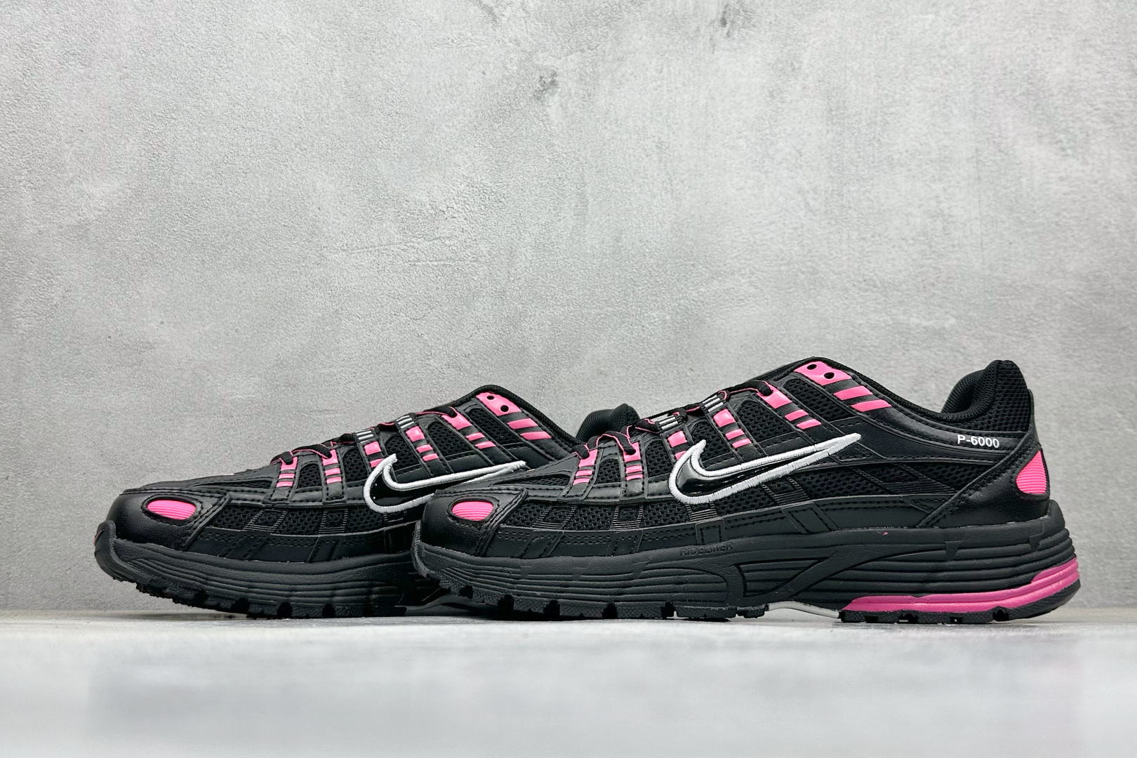 Nike P-6000 系列低帮复古老爹风休闲运动舒适慢跑鞋 CD6404-600