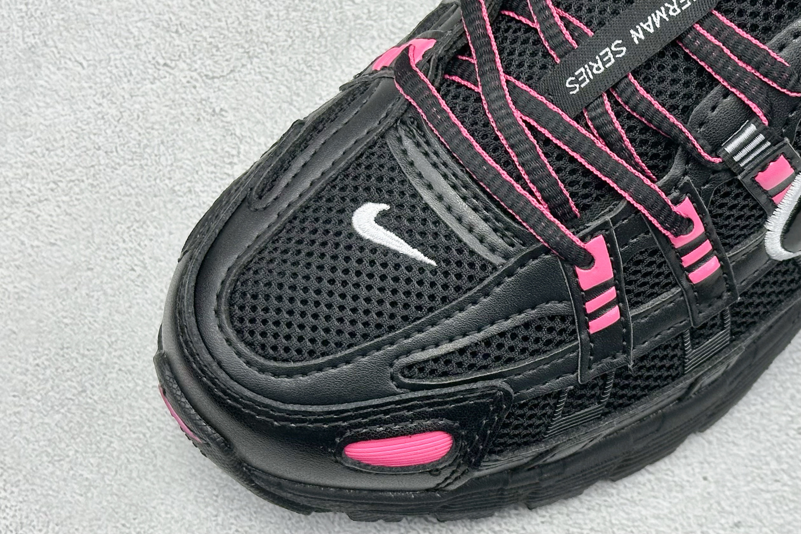 Nike P-6000 系列低帮复古老爹风休闲运动舒适慢跑鞋 CD6404-600