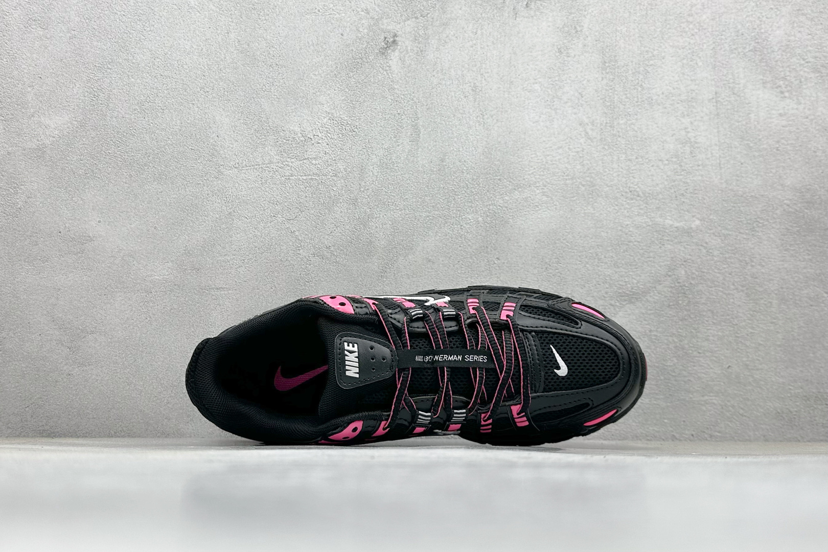 Nike P-6000 系列低帮复古老爹风休闲运动舒适慢跑鞋 CD6404-600