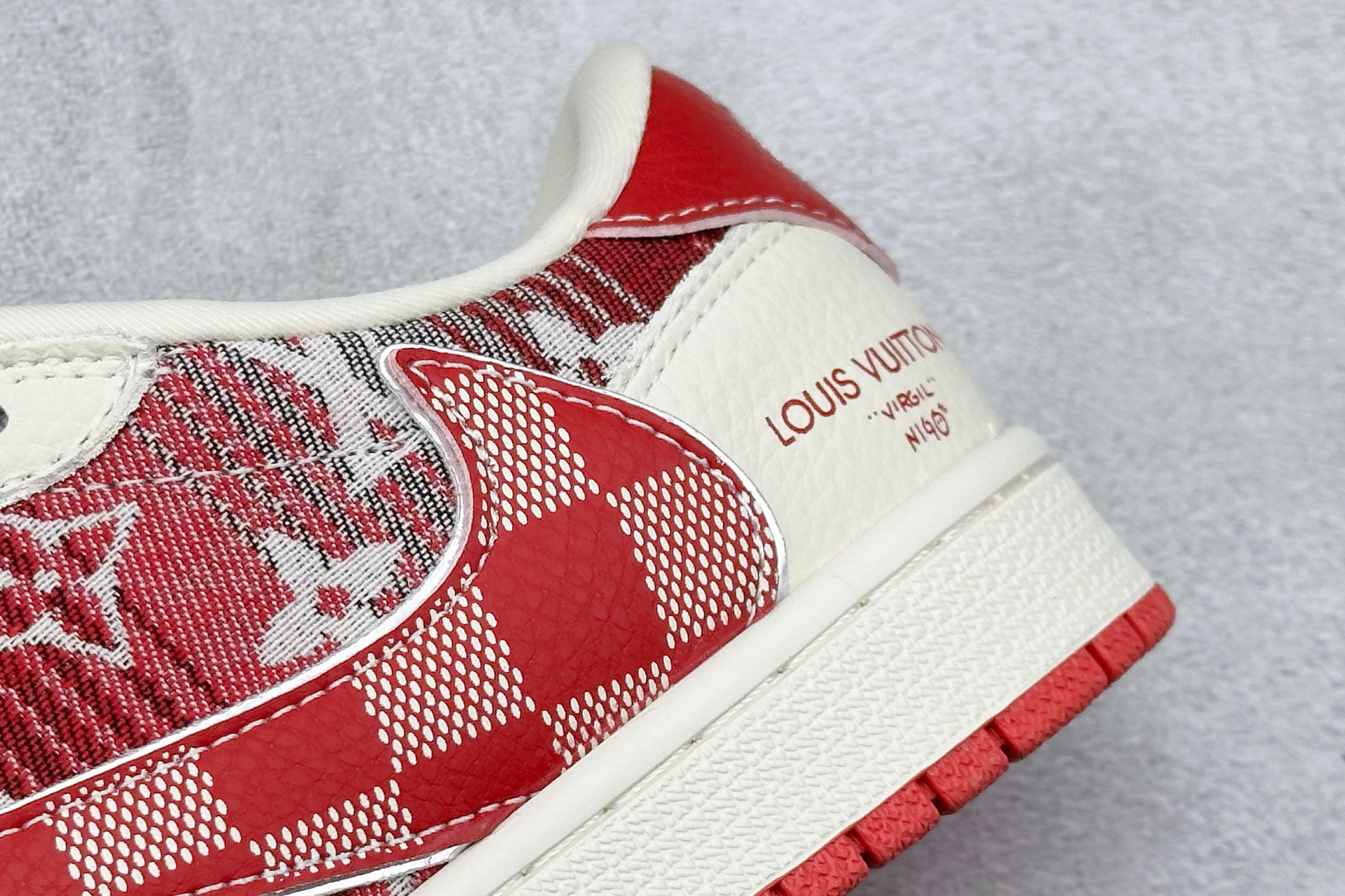 Travis Scott x Fragment Design x Jordan Air Jordan 1 Low SP “路易威登LV联名—立体LV印花” XS2025-067