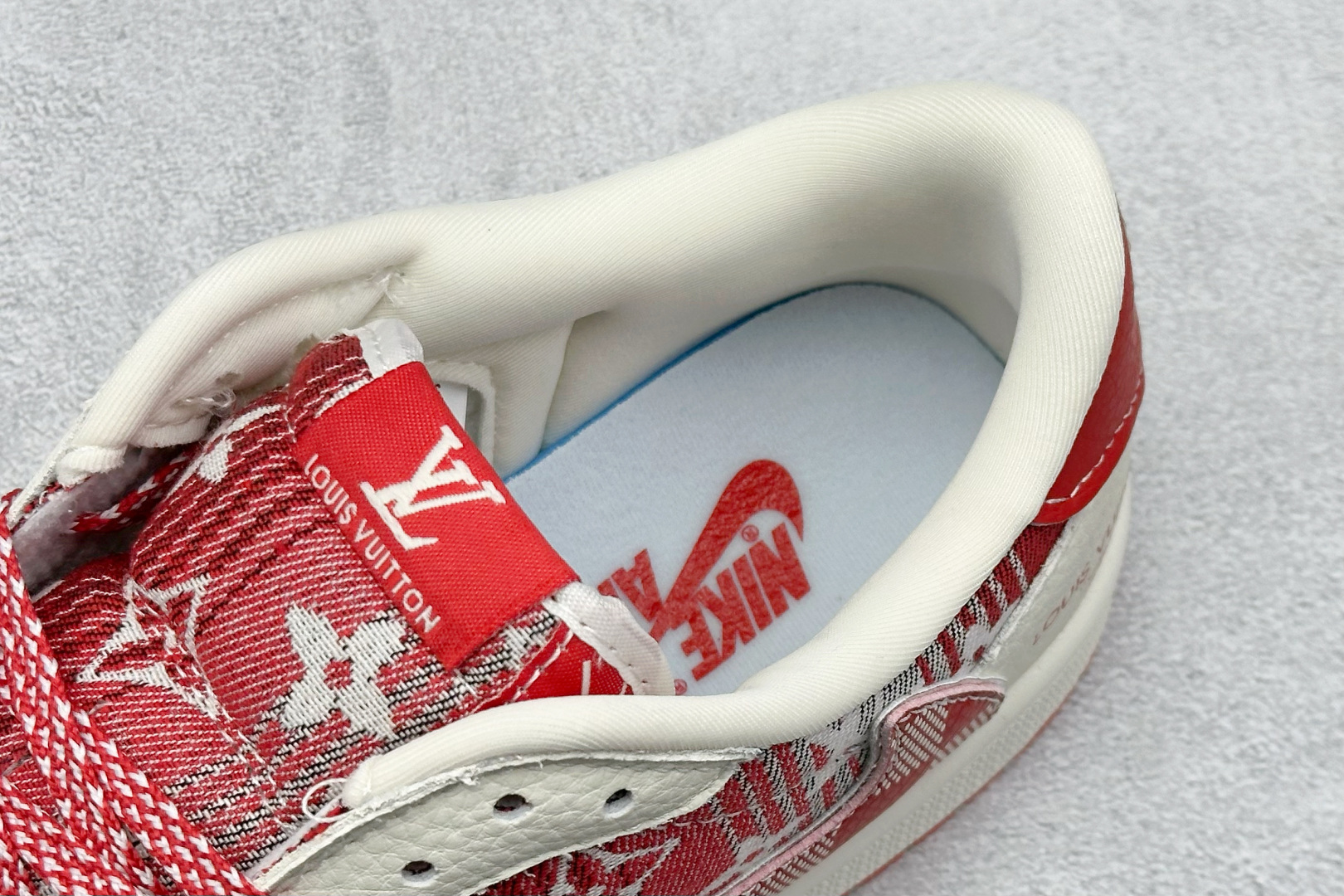 Travis Scott x Fragment Design x Jordan Air Jordan 1 Low SP “路易威登LV联名—立体LV印花” XS2025-067