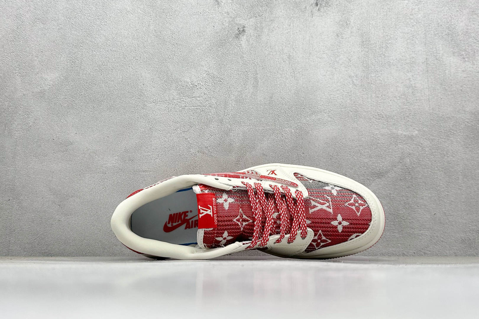 Travis Scott x Fragment Design x Jordan Air Jordan 1 Low SP “路易威登LV联名—立体LV印花” XS2025-067