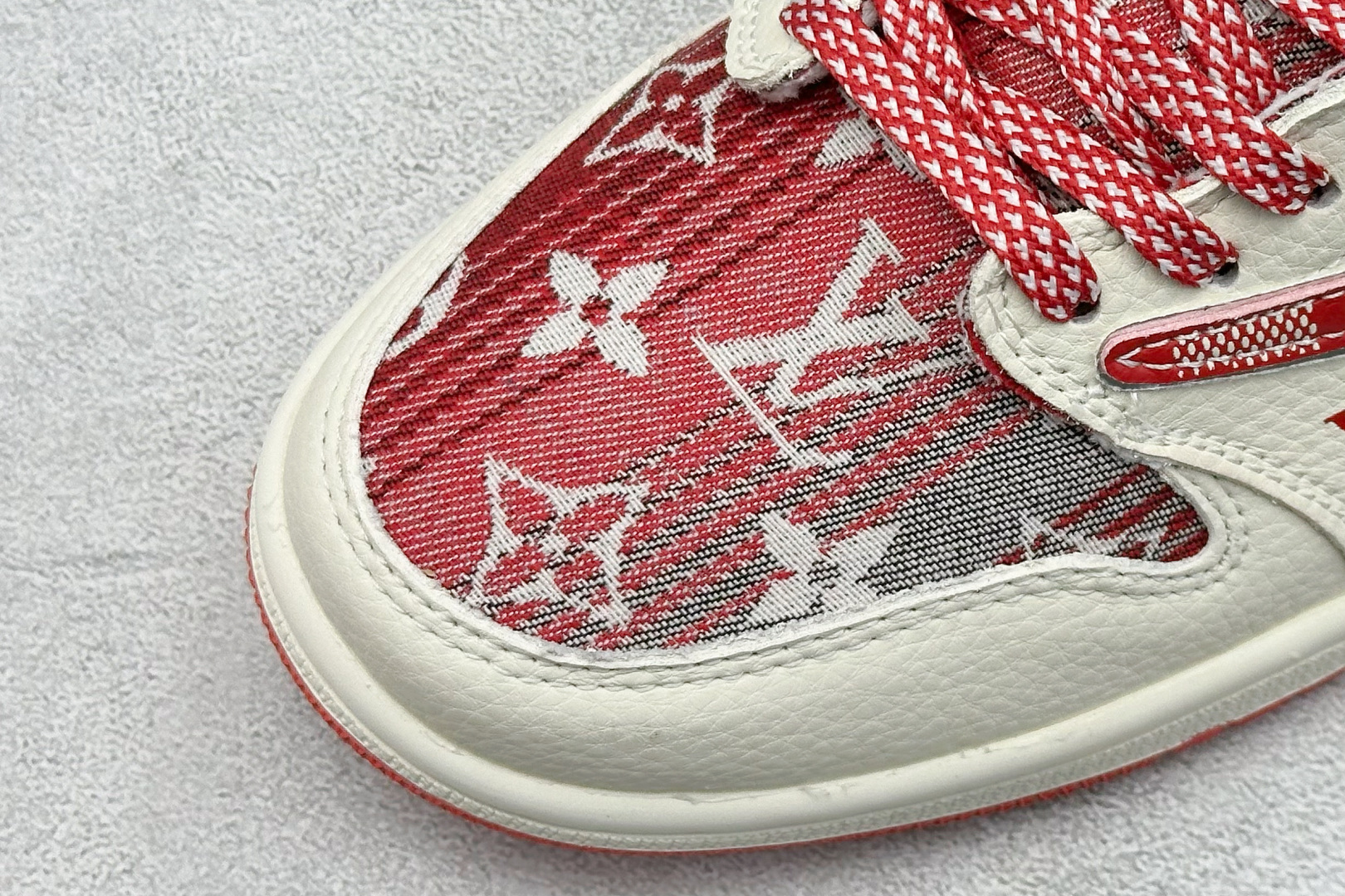 Travis Scott x Fragment Design x Jordan Air Jordan 1 Low SP “路易威登LV联名—立体LV印花” XS2025-067