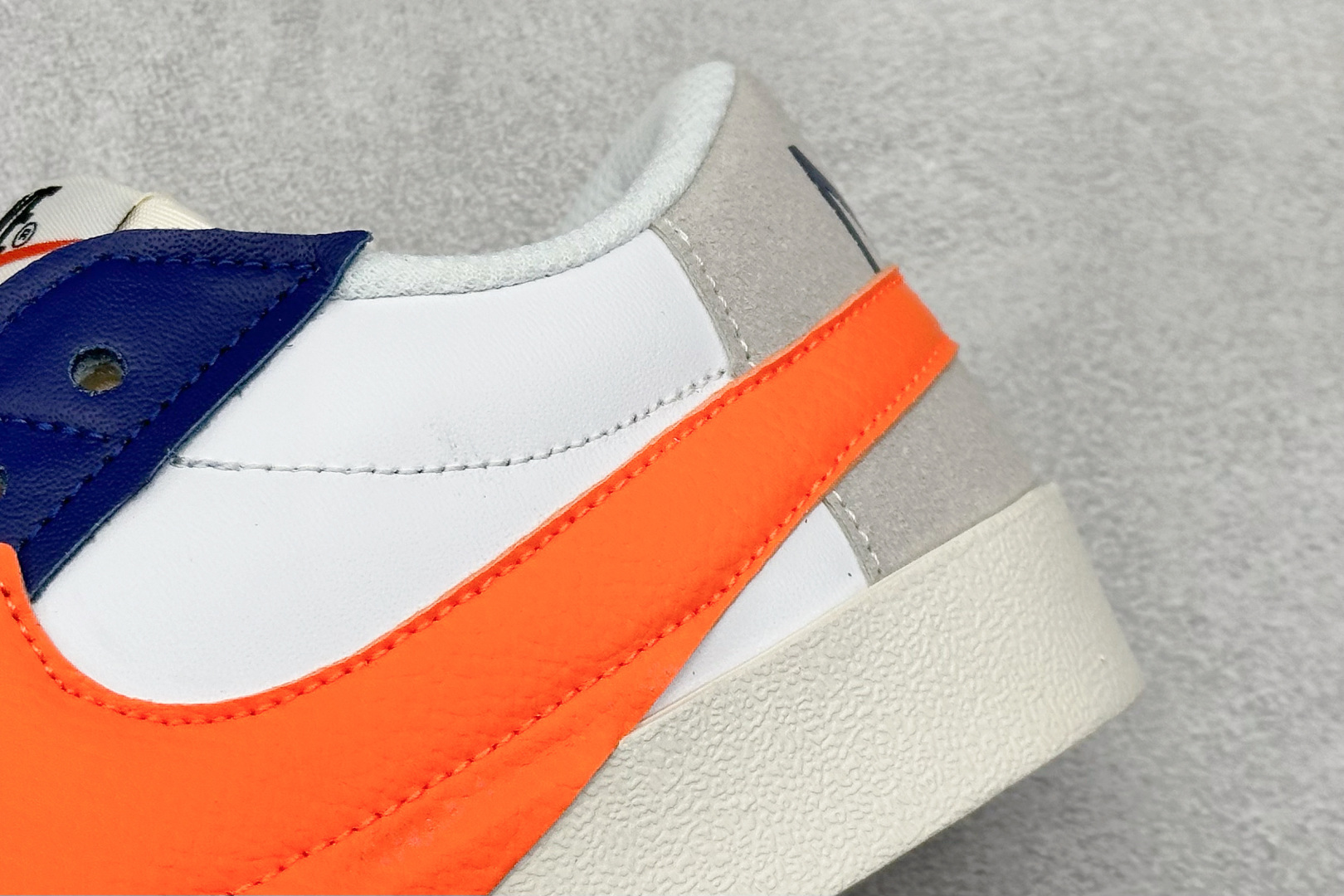 PG版Nike Blazer low 77 JUMBO 开括者大勾低帮休闲板鞋 DV9122-181