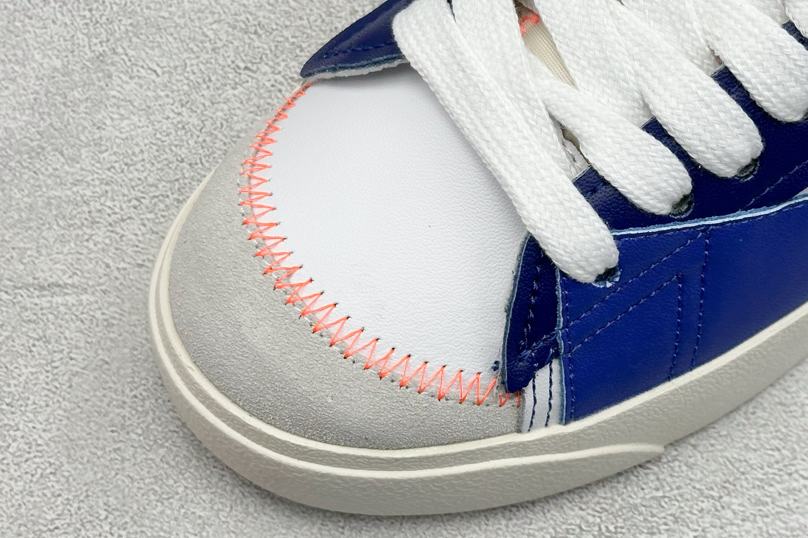 PG版Nike Blazer low 77 JUMBO 开括者大勾低帮休闲板鞋 DV9122-181