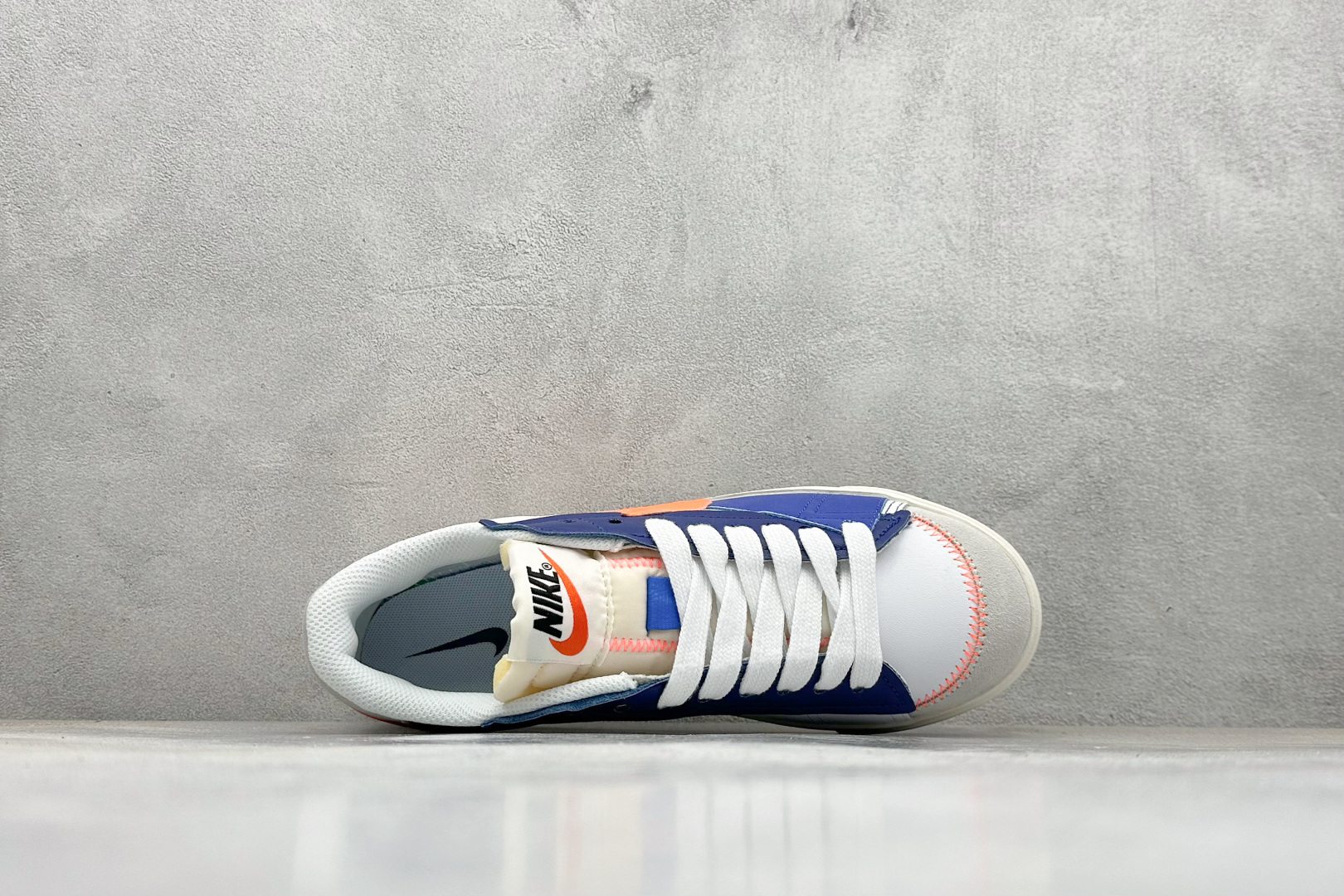 PG版Nike Blazer low 77 JUMBO 开括者大勾低帮休闲板鞋 DV9122-181