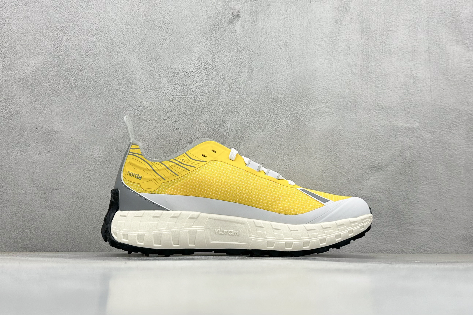 220 NORDA 001 织物厚底低帮生活休闲鞋 1006 STEAL THBLACK