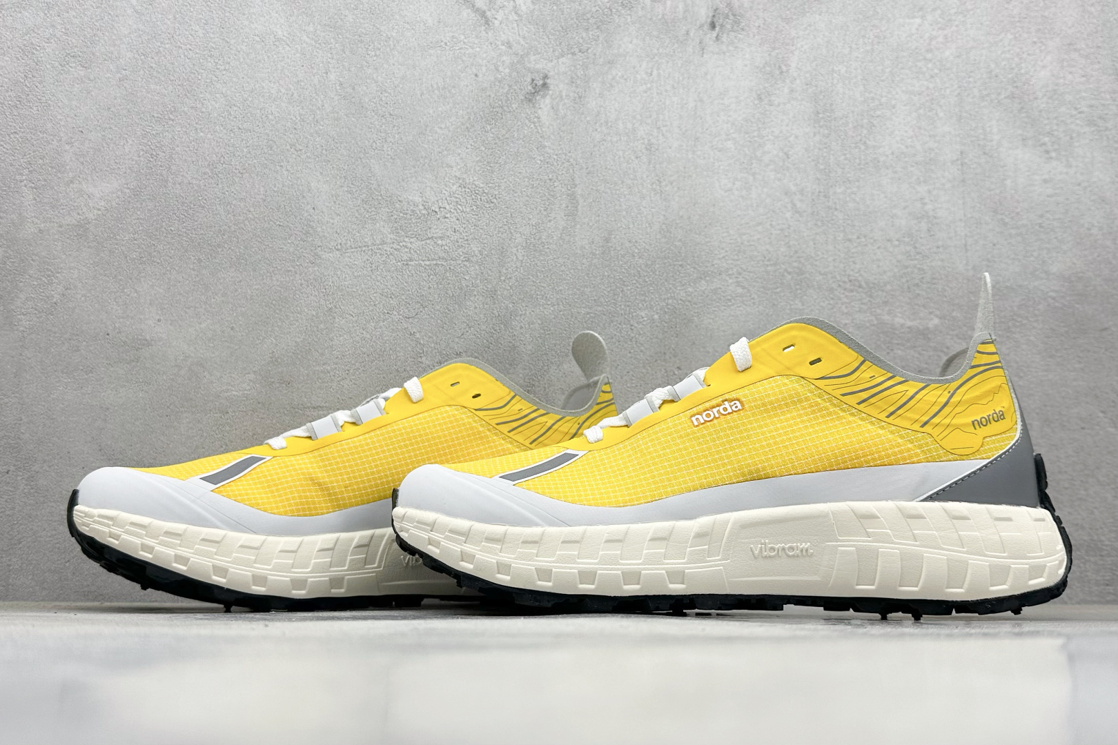 220 NORDA 001 织物厚底低帮生活休闲鞋 1006 STEAL THBLACK