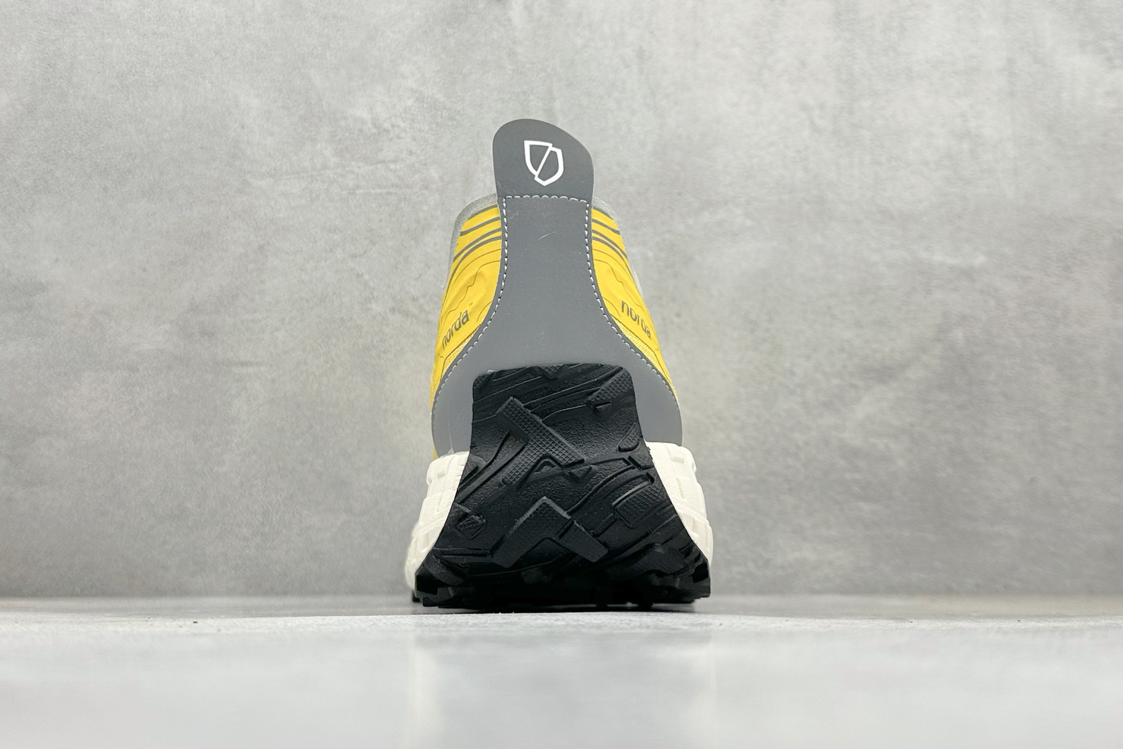 220 NORDA 001 织物厚底低帮生活休闲鞋 1006 STEAL THBLACK