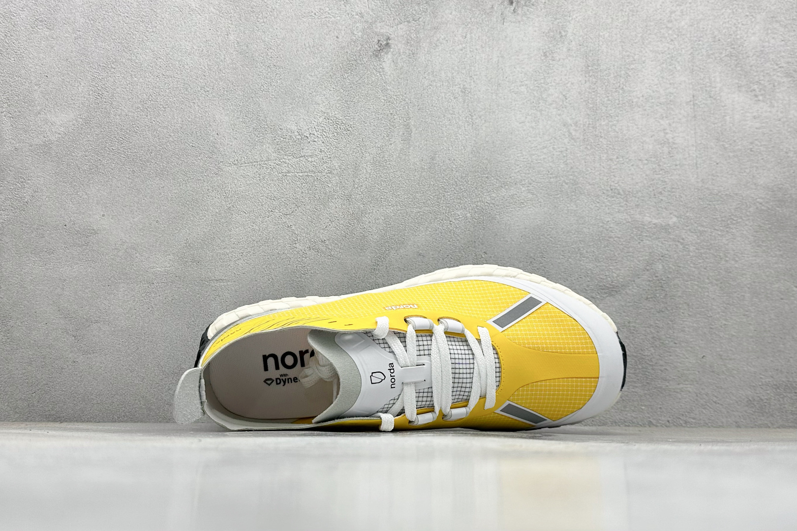 220 NORDA 001 织物厚底低帮生活休闲鞋 1006 STEAL THBLACK