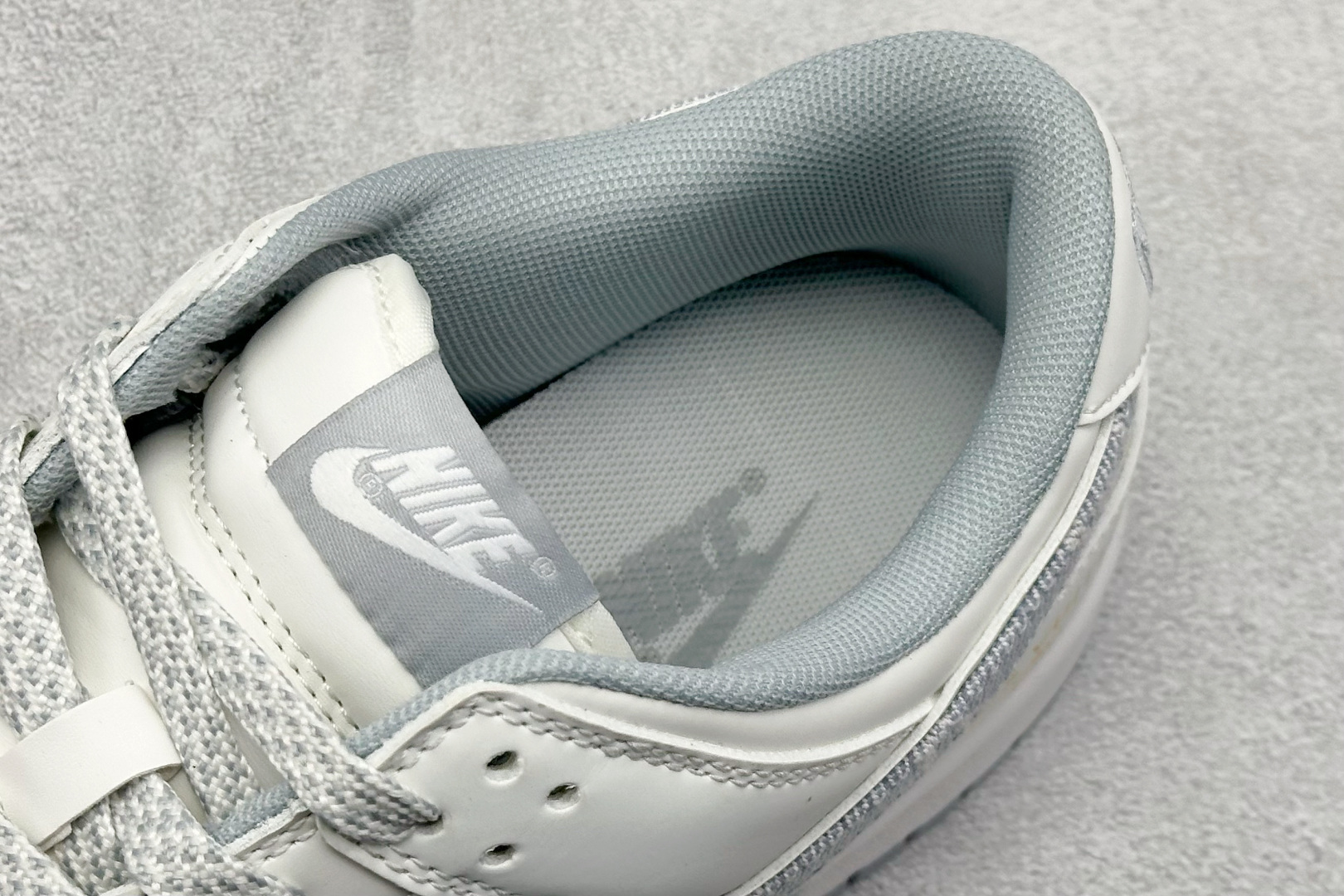 XC版Nike SB Dunk Low LV联名 灰牛仔勾 周年高端定制 低帮休闲板鞋 CS1688-126