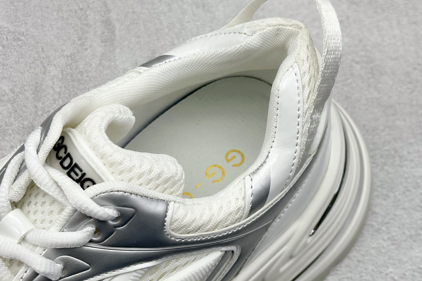 220 GG-CC Chunky Low百搭休闲运动厚底增高老爹鞋系列