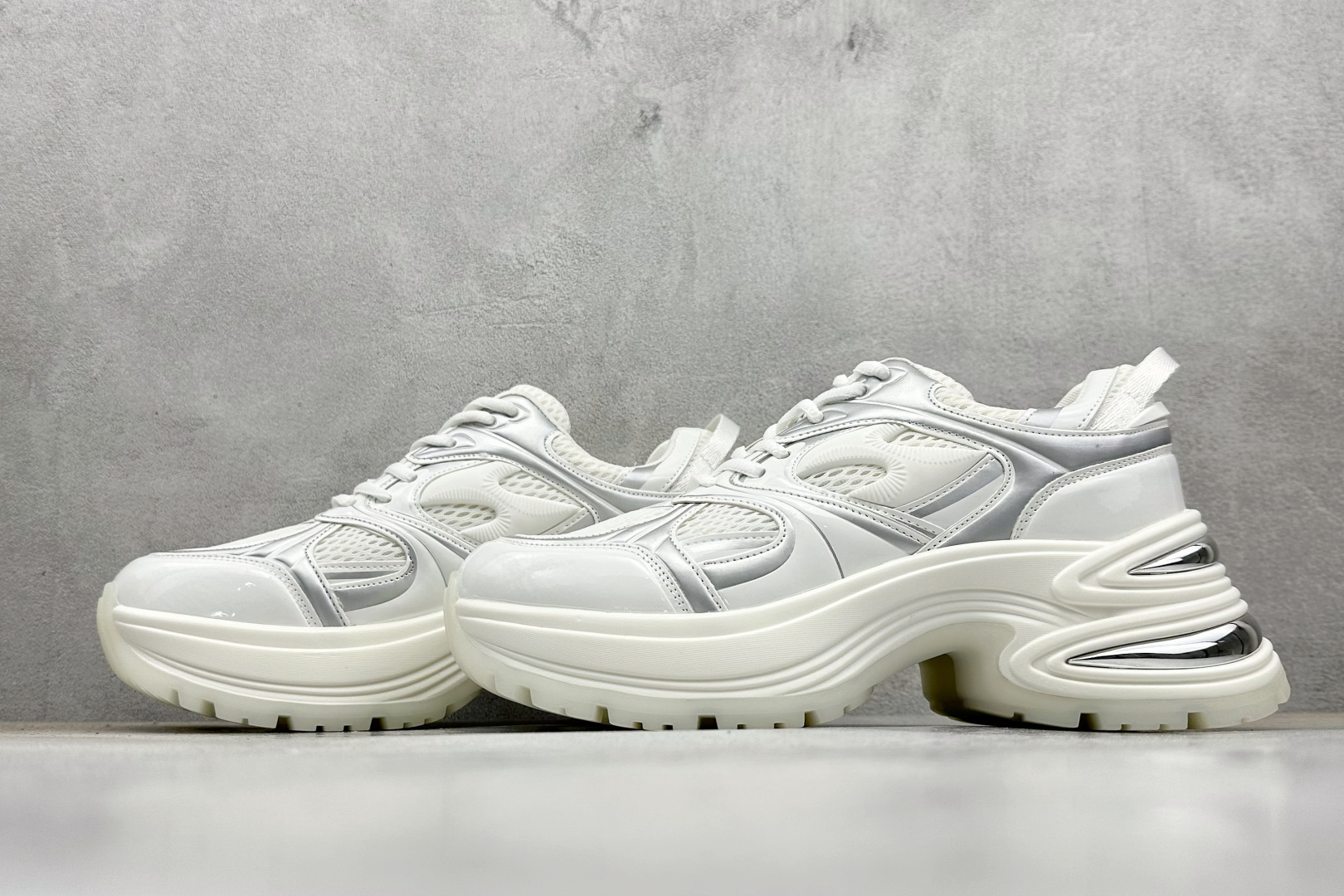 220 GG-CC Chunky Low百搭休闲运动厚底增高老爹鞋系列