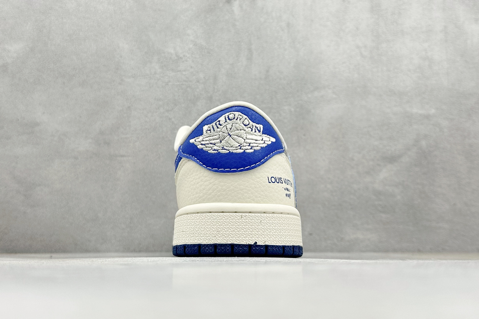 Travis Scott x Fragment Design x Jordan Air Jordan 1 Low SP “路易威登LV联名---帆布LV印花” XS2025-075