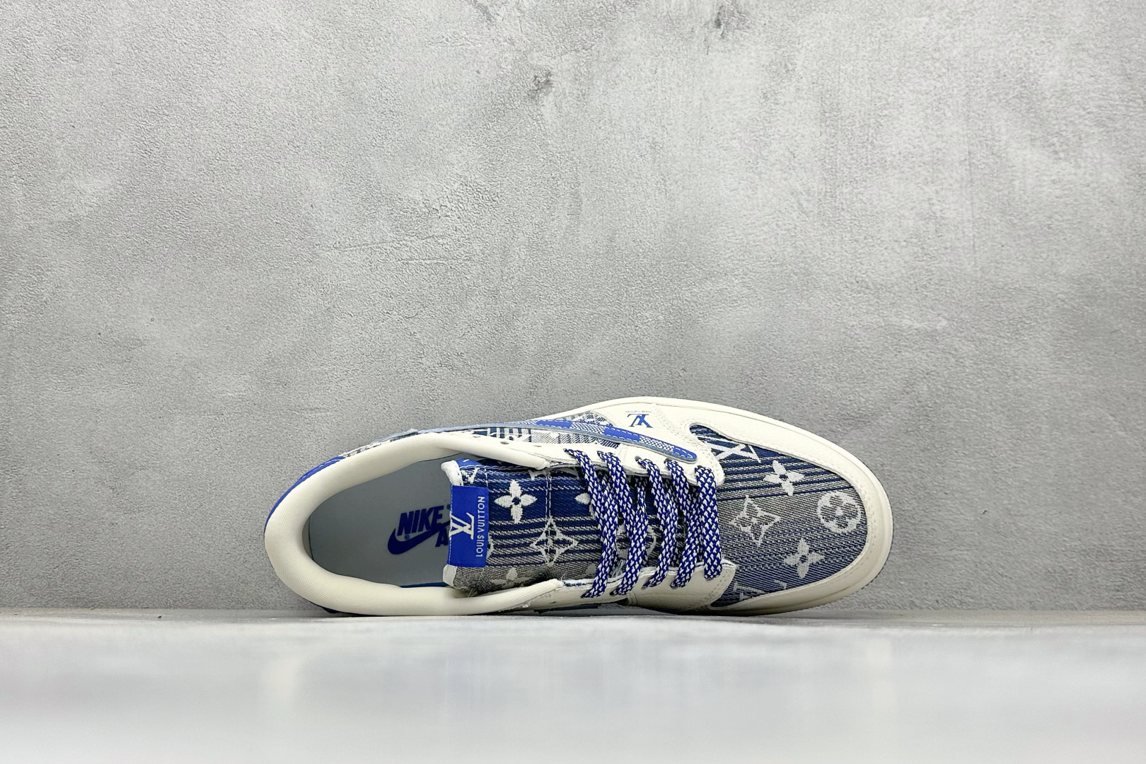 Travis Scott x Fragment Design x Jordan Air Jordan 1 Low SP “路易威登LV联名---帆布LV印花” XS2025-075