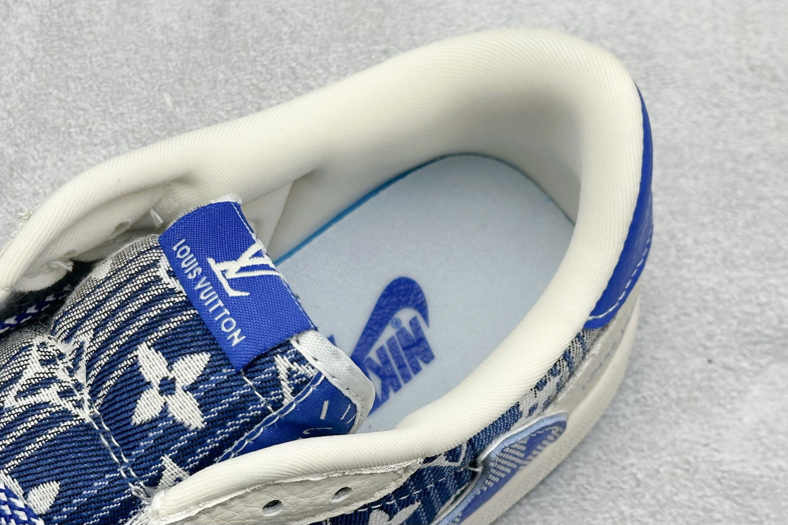 Travis Scott x Fragment Design x Jordan Air Jordan 1 Low SP “路易威登LV联名---帆布LV印花” XS2025-075