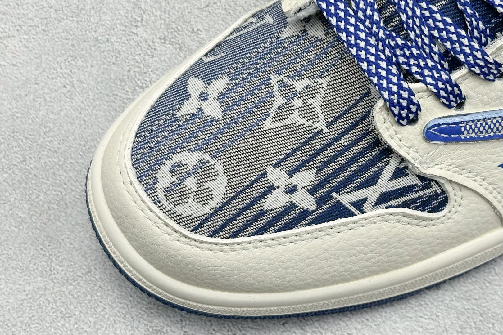 Travis Scott x Fragment Design x Jordan Air Jordan 1 Low SP “路易威登LV联名---帆布LV印花” XS2025-075