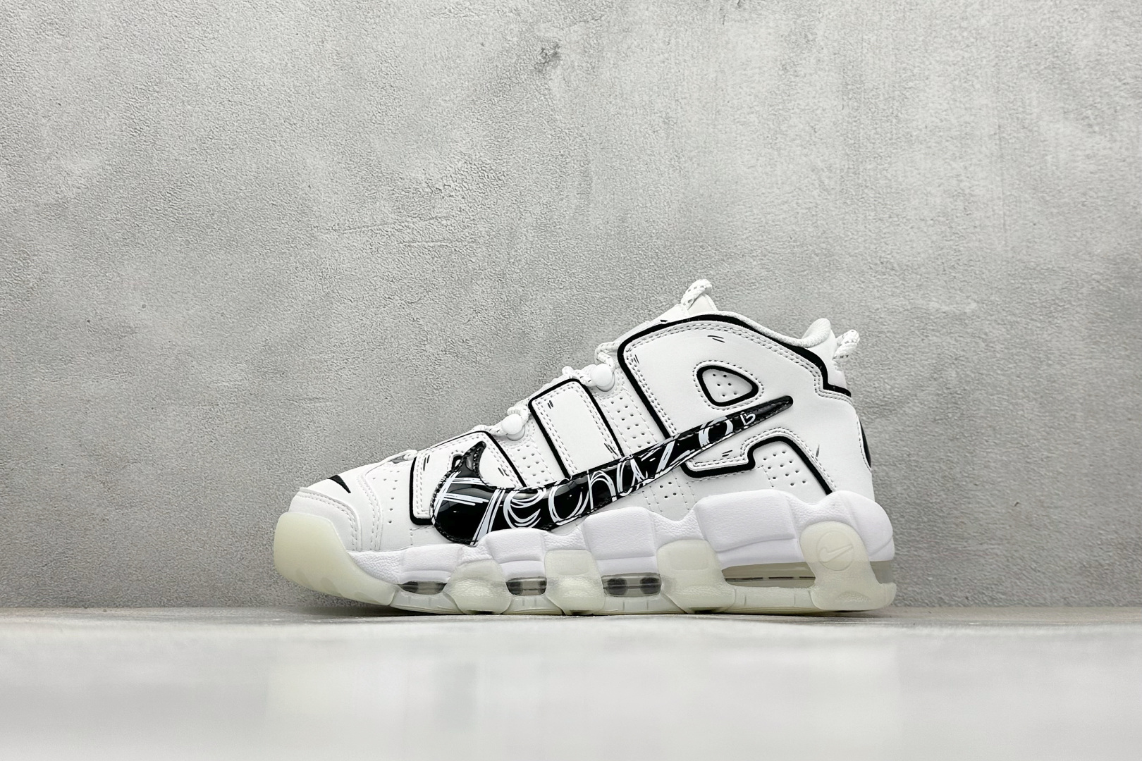 C Nike Air More Uptempo 原装皮蓬 DQ5014-100