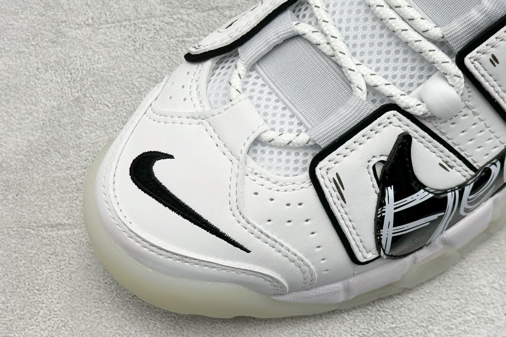 C Nike Air More Uptempo 原装皮蓬 DQ5014-100