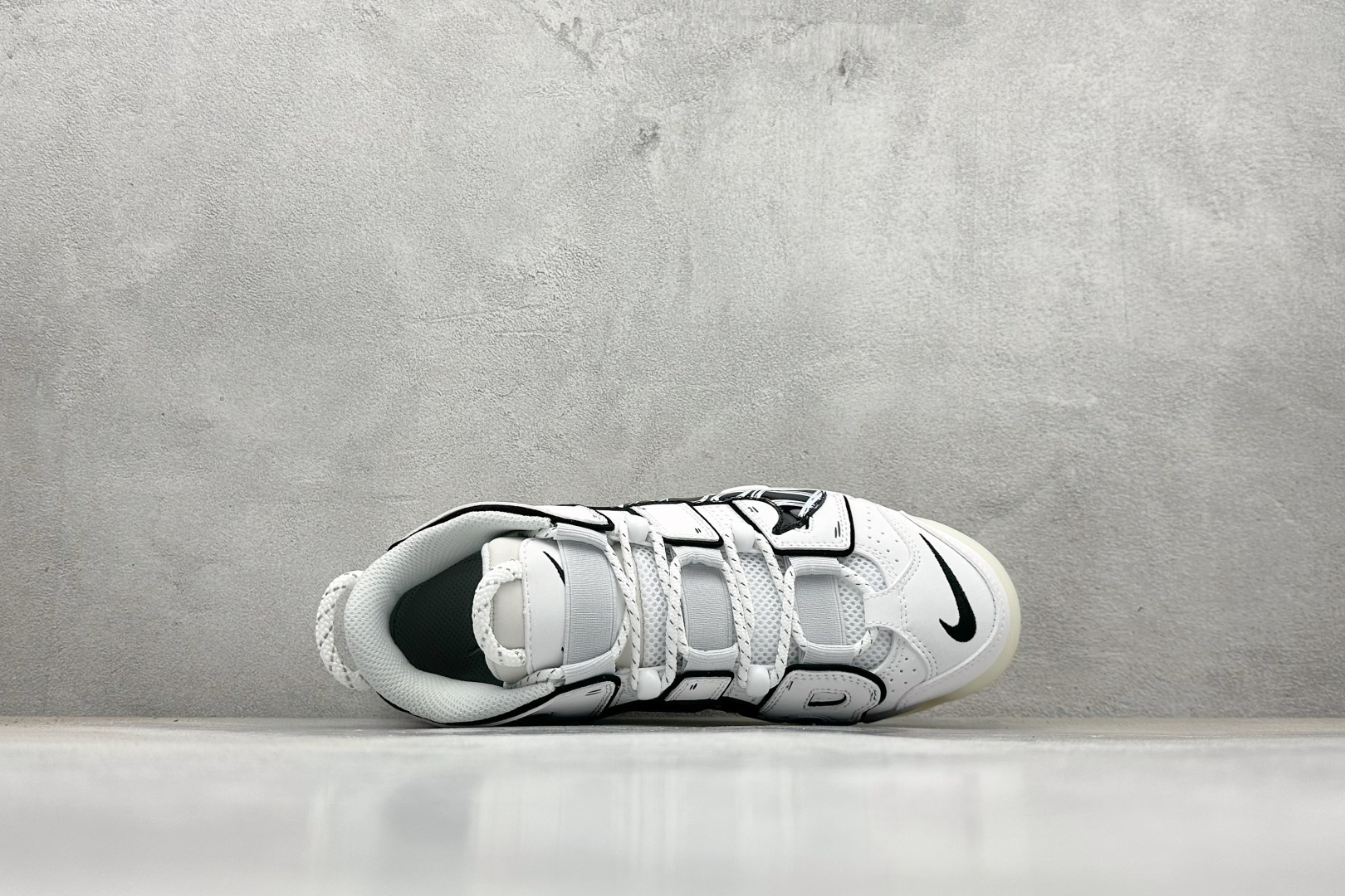 C Nike Air More Uptempo 原装皮蓬 DQ5014-100