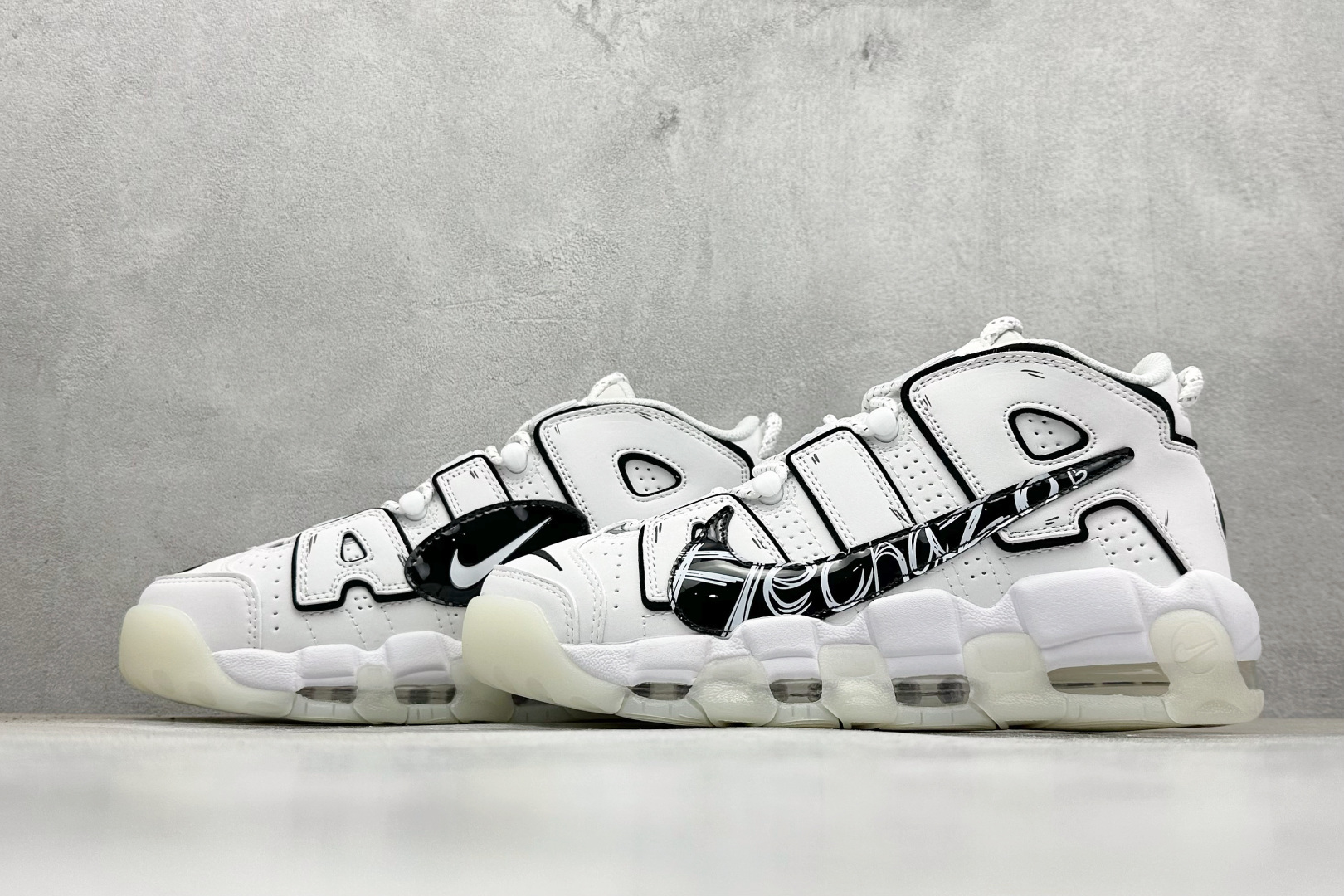 C Nike Air More Uptempo 原装皮蓬 DQ5014-100