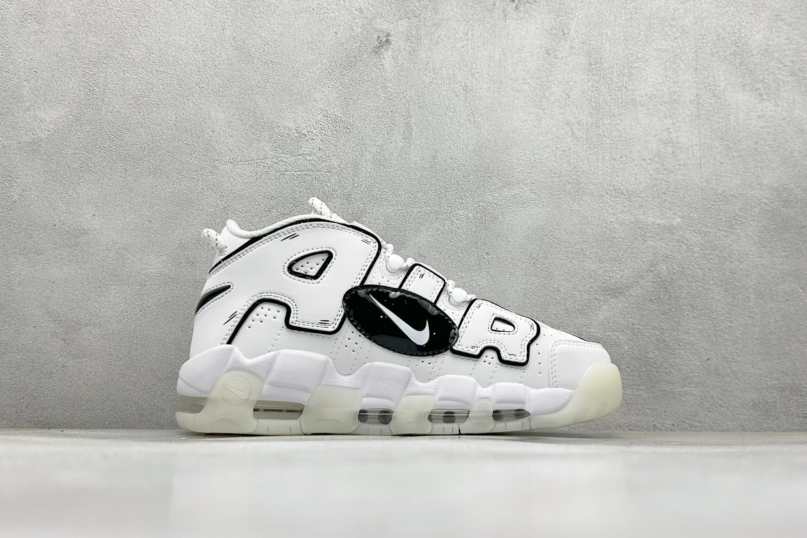 C Nike Air More Uptempo 原装皮蓬 DQ5014-100
