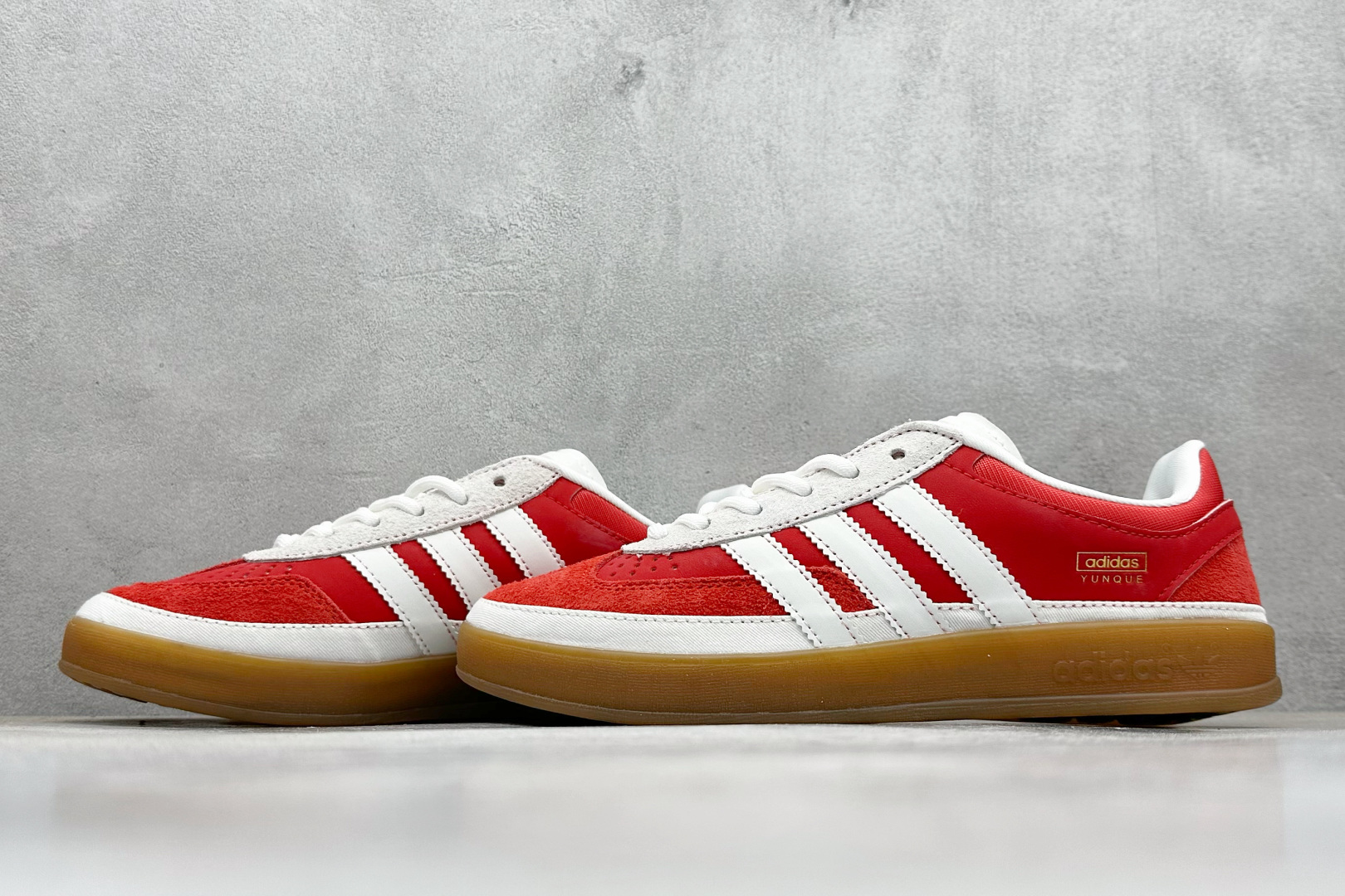 HY版Bad Bunny x Adidas Gazelle Indoor 联名款 三叶草复古休闲防滑耐磨低帮板鞋 JS5051