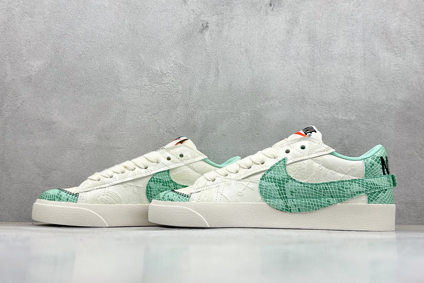 PG版Nike Blazer low 77 JUMBO 开括者大勾低帮休闲板鞋 DN2158-333 PG版Nike Blazer low 77 JUMBO 开括者大勾低帮休闲板鞋 DN2158-333