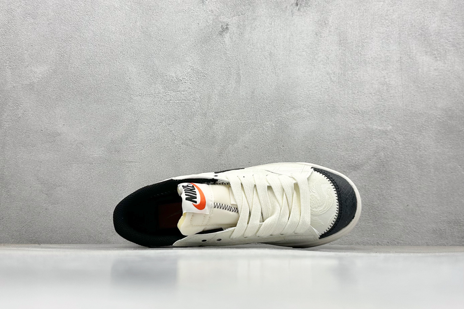 PG版Nike Blazer low 77 JUMBO 开括者大勾低帮休闲板鞋 DN2158-001