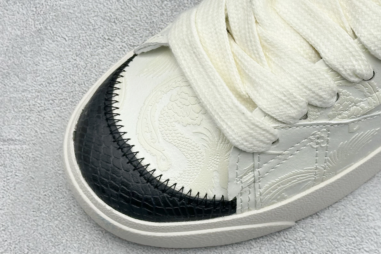 PG版Nike Blazer low 77 JUMBO 开括者大勾低帮休闲板鞋 DN2158-001