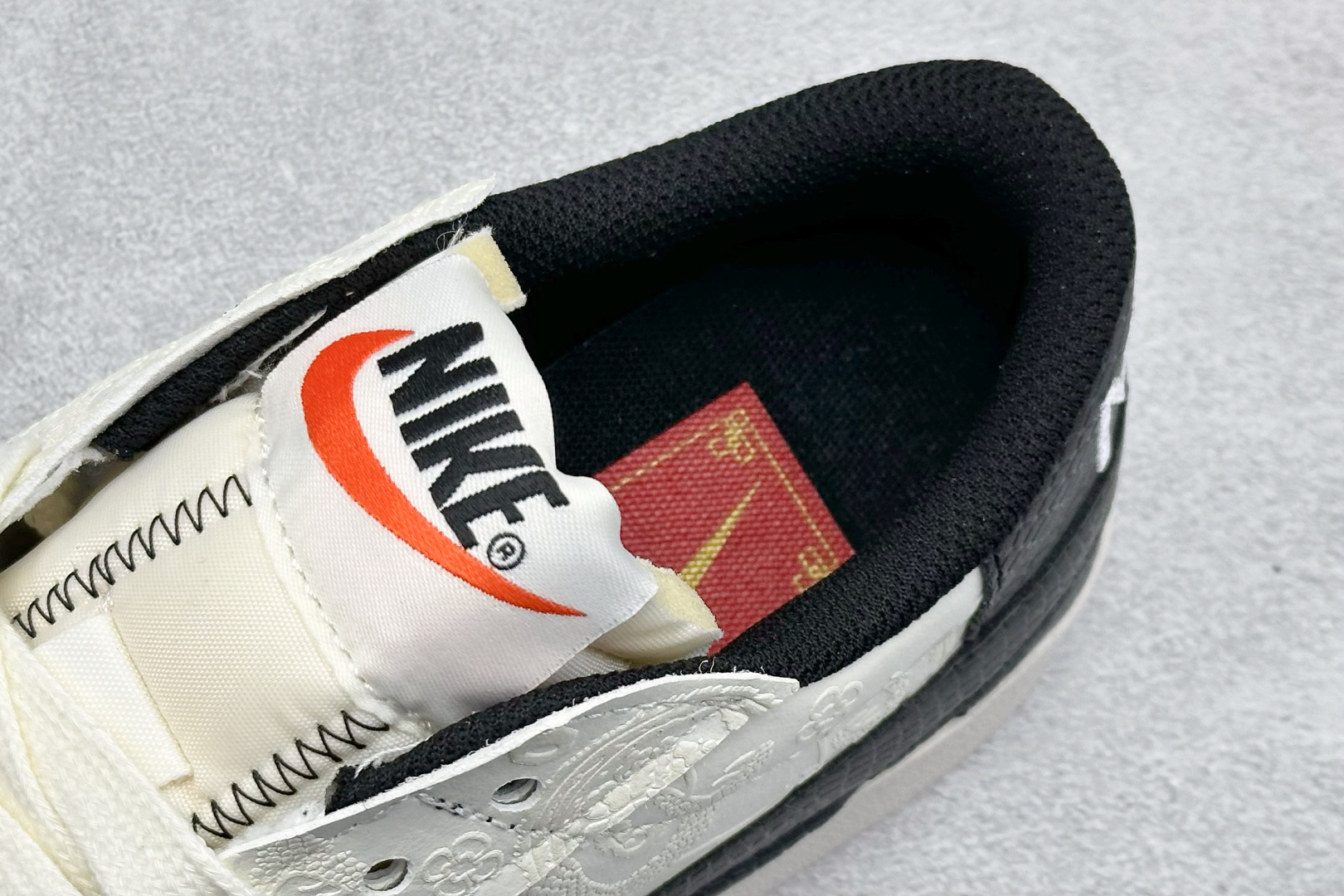 PG版Nike Blazer low 77 JUMBO 开括者大勾低帮休闲板鞋 DN2158-001