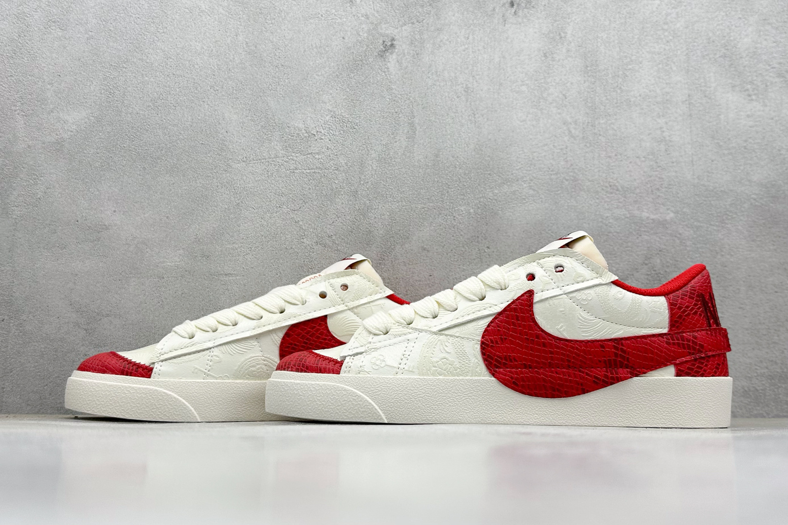 PG版Nike Blazer low 77 JUMBO 开括者大勾低帮休闲板鞋 DN2158-006 PG版Nike Blazer low 77 JUMBO 开括者大勾低帮休闲板鞋 DN2158-006