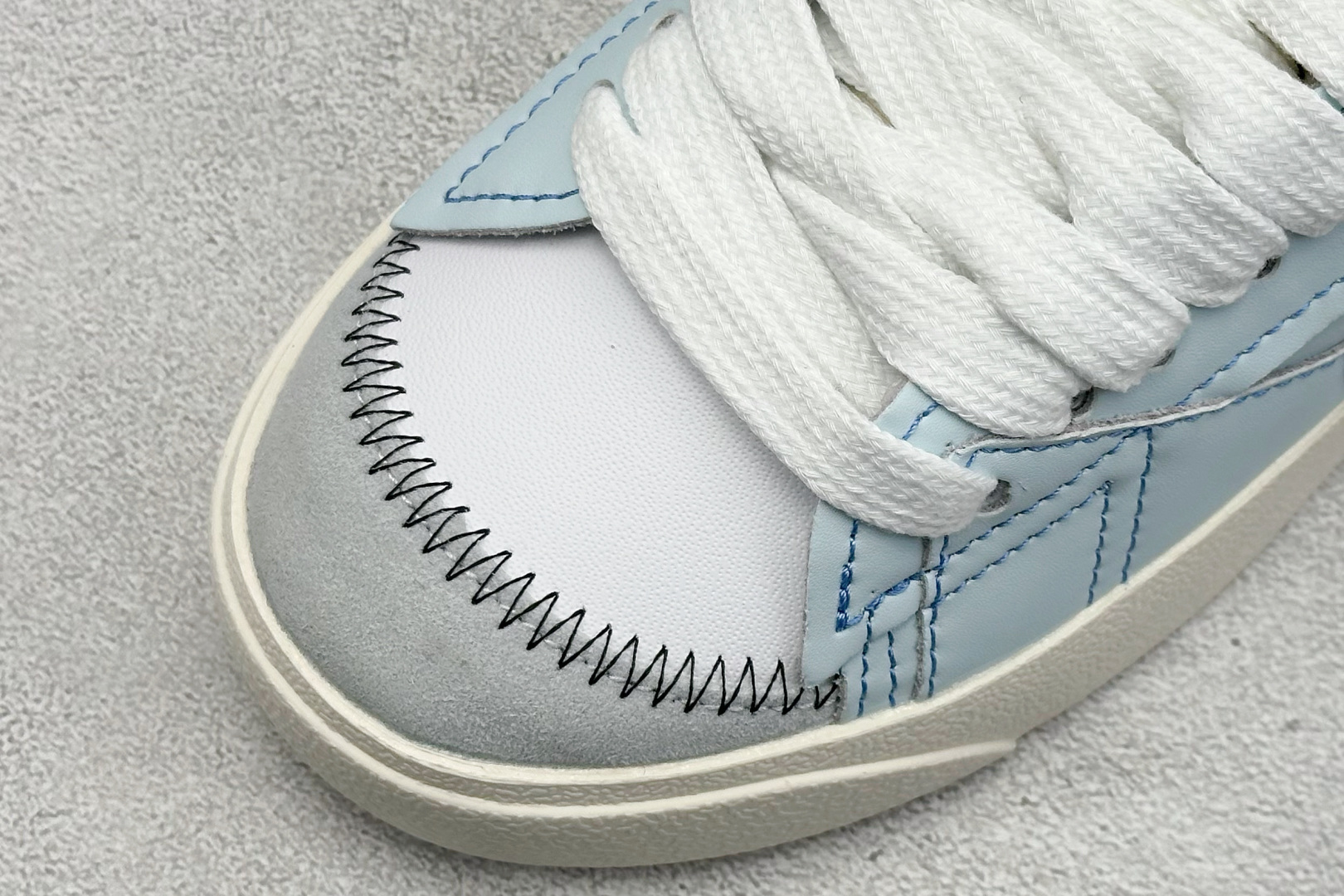 PG版Nike Blazer low 77 JUMBO 开括者大勾低帮休闲板鞋 DN2158-110