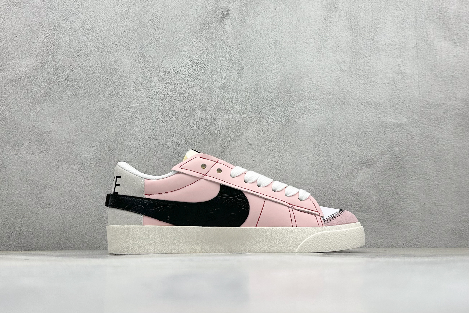 PG版Nike Blazer low 77 JUMBO 开括者大勾低帮休闲板鞋 DN2158-601