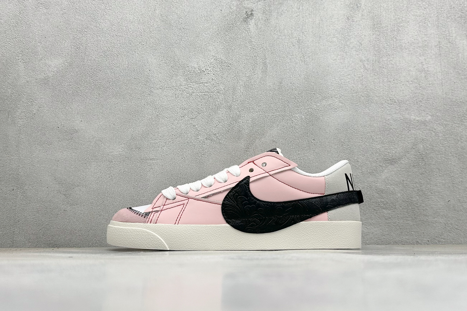 PG版Nike Blazer low 77 JUMBO 开括者大勾低帮休闲板鞋 DN2158-601