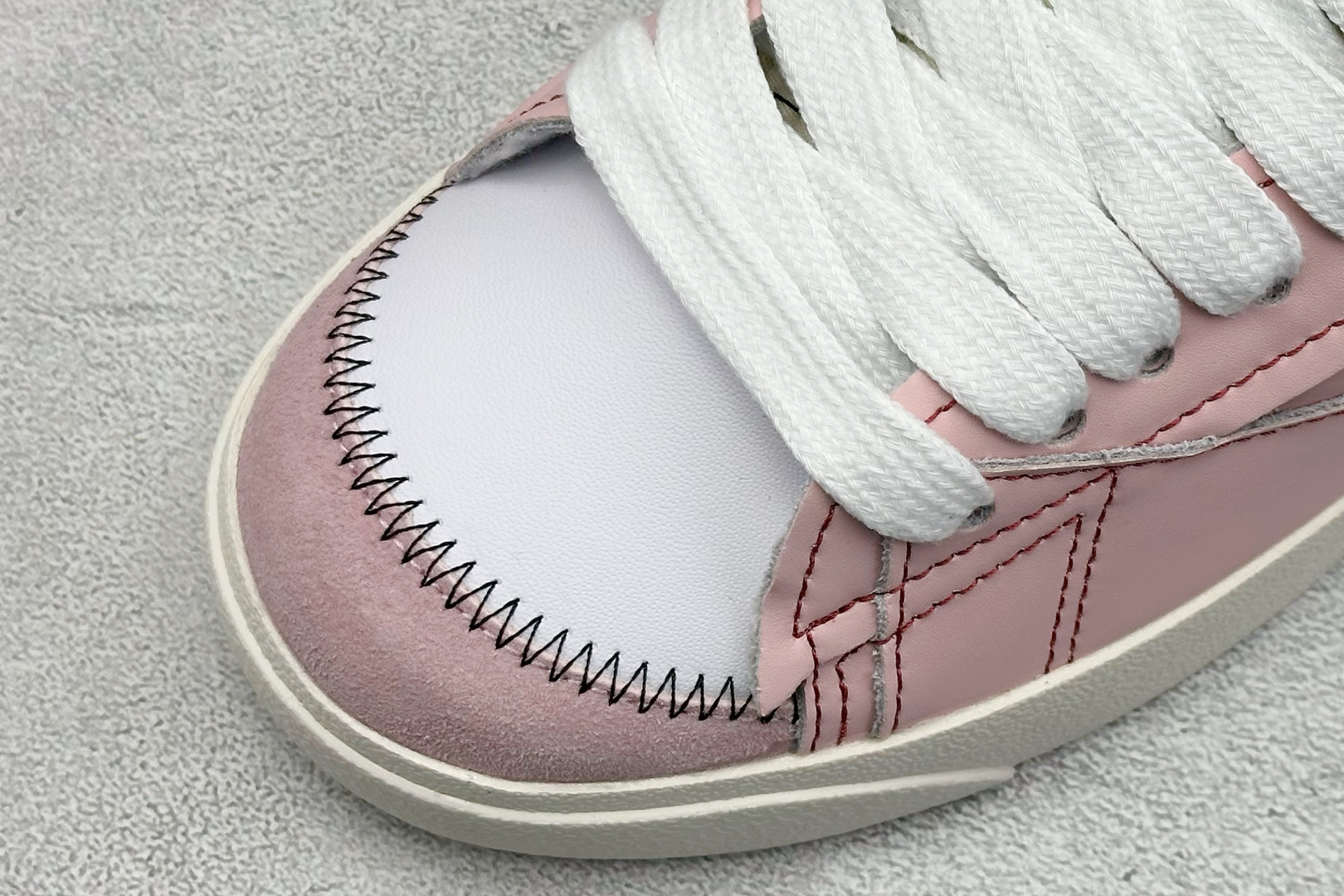 PG版Nike Blazer low 77 JUMBO 开括者大勾低帮休闲板鞋 DN2158-601