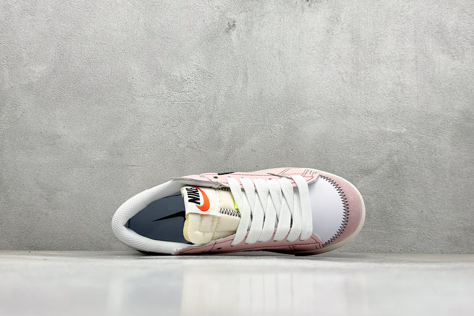 PG版Nike Blazer low 77 JUMBO 开括者大勾低帮休闲板鞋 DN2158-601
