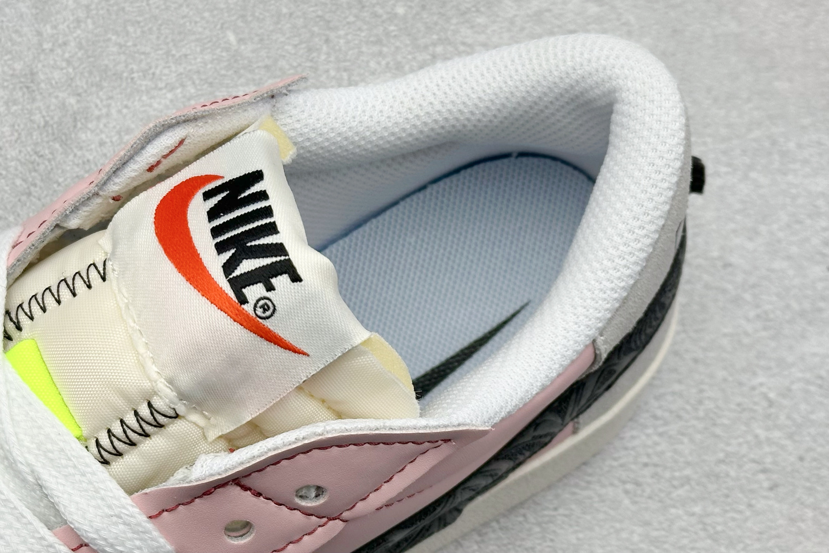 PG版Nike Blazer low 77 JUMBO 开括者大勾低帮休闲板鞋 DN2158-601