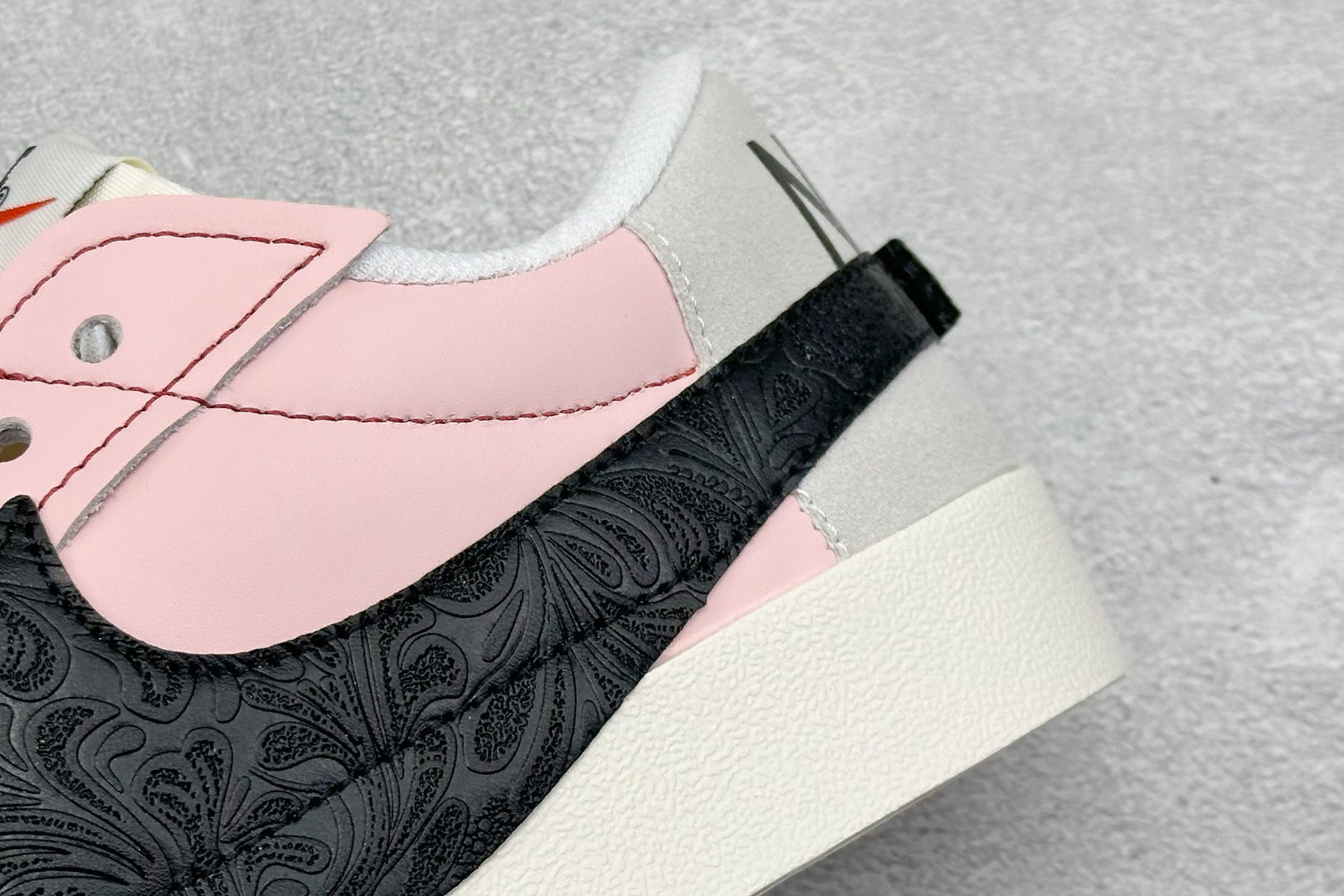 PG版Nike Blazer low 77 JUMBO 开括者大勾低帮休闲板鞋 DN2158-601