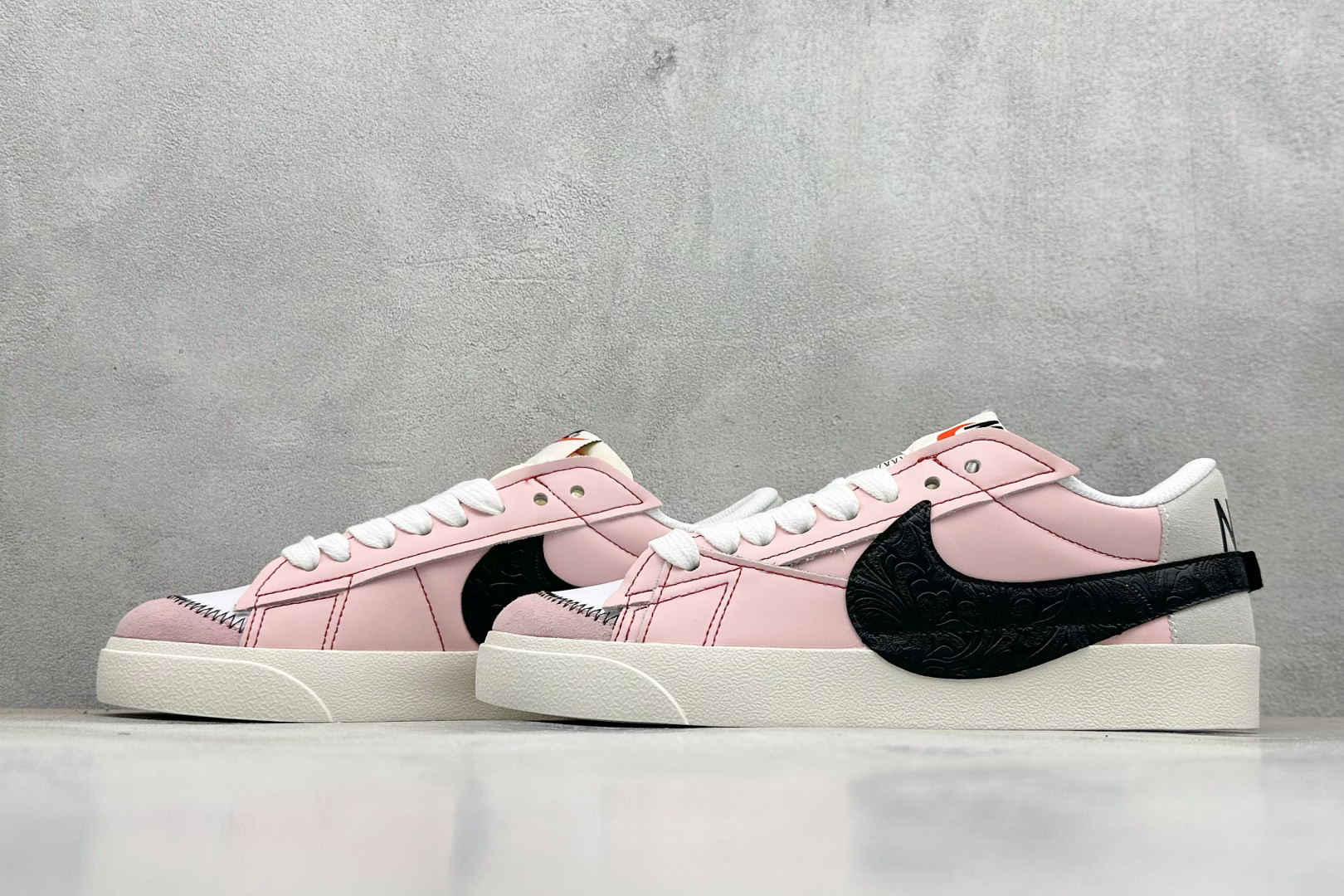 PG版Nike Blazer low 77 JUMBO 开括者大勾低帮休闲板鞋 DN2158-601