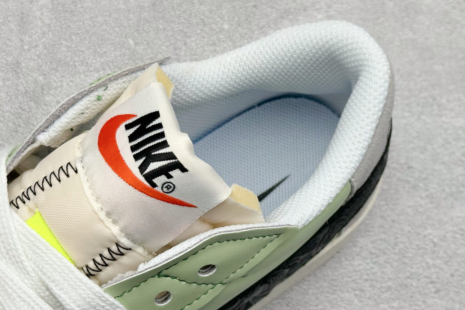 PG版Nike Blazer low 77 JUMBO 开括者大勾低帮休闲板鞋 DN2158-106