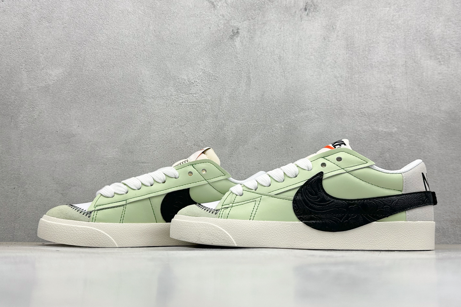 PG版Nike Blazer low 77 JUMBO 开括者大勾低帮休闲板鞋 DN2158-106